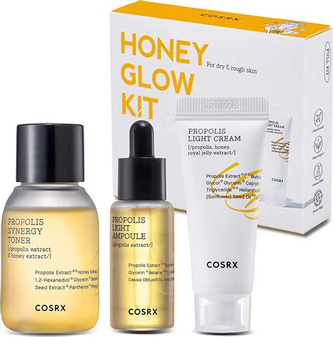 COSRX Honey Glow Kit, Korean Skin Care Set with India | Ubuy