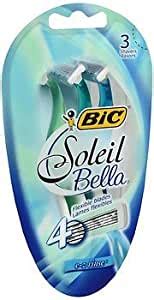 Bic Soleil Bella Shavers E-Z Rinse - 3 ct, Pack of 3 : Amazon.in ...