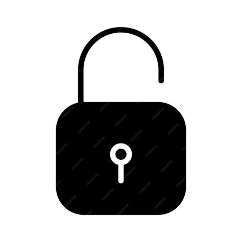 Premium Vector | Unlock icon set unlocked padlock vector symbol