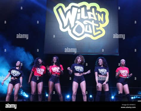 Atlanta, GA, USA. 28th Oct, 2017. The Wild N Out Girls pictured at Wild ...