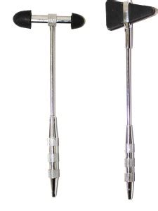 Fidelis Healthcare Chrome Plated Neurological Reflex Knee Hammerand ...