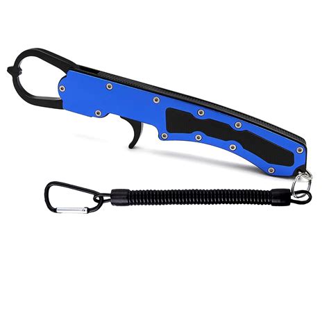 Buy CRAZY SHARK Stainless Steel Fish Lip Grabber Gripper Grip Tool Fish ...
