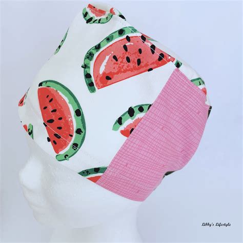 Image result for Scrub Cap Tutorial