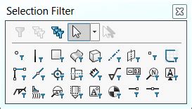 Image result for SolidWorks Filter Selection