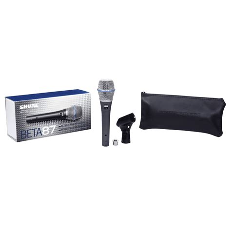 BETA 87C - Vocal Microphone - Shure India