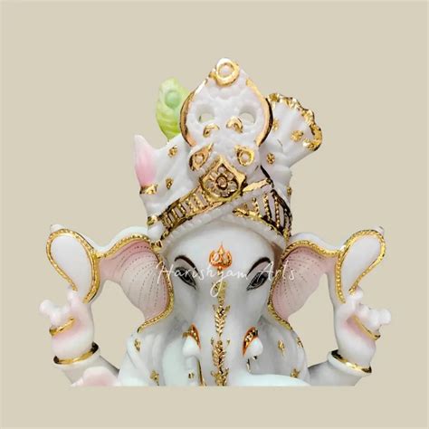21 inches Ganesha Idol With Turban