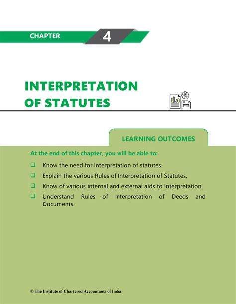 Part-2-Interpretation-of-Statutes notes for exam - LEARNING OUTCOMES ...