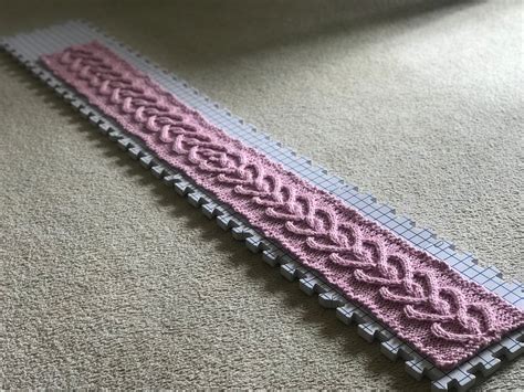 Image result for Cable Knit Heart Pattern