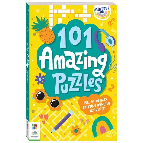 101 Puzzles Books — Toycra