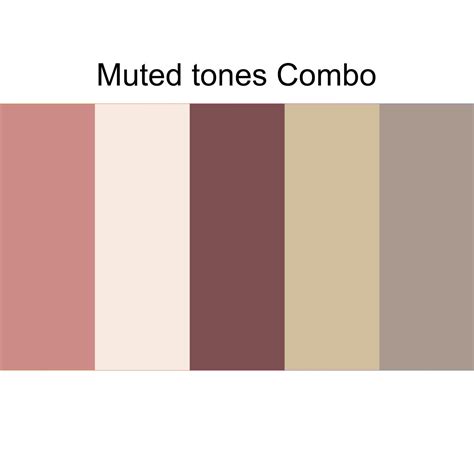 Muted Tone Solids Combo - Prism Props