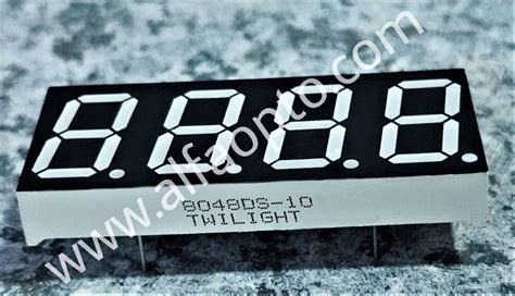Seven Segment LED 2,3,4,5,6 Digit Display - 6 Digit Seven Segment LED ...