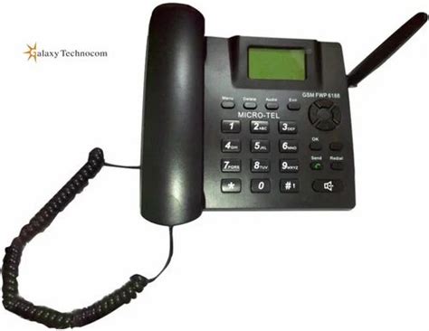 Fixed Wireless Phones - Beetel F1K GSM FIXED WIRELESS PHONE Corded ...