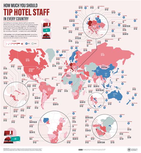 Here's how tipping in Canada stacks up to the rest of the world (MAP ...