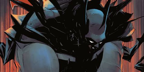DC Gives Batman the Darkest Makeover Imaginable
