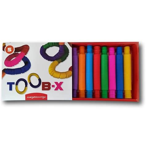Toob-x 08pcs T-S | Juego para niños | Espacioskiboo.com