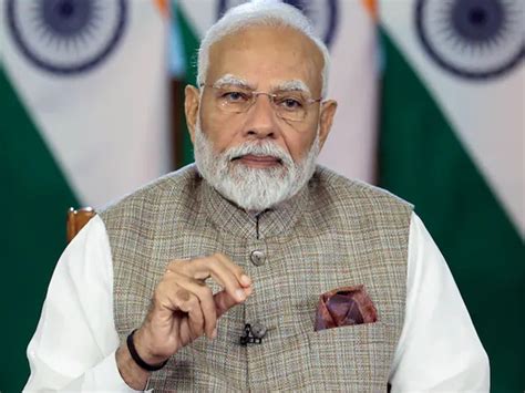 PM Modi Wishes Indian contingent For Paris Paralympics 2024, Asks 140 ...