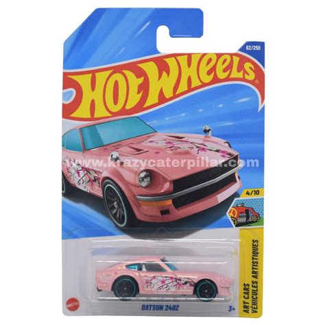 Hot Wheels Datsun 240Z - Pink – Krazy Caterpillar