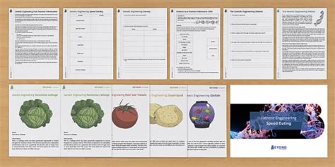 Genetic Engineering Activity Pack (teacher made) - Twinkl