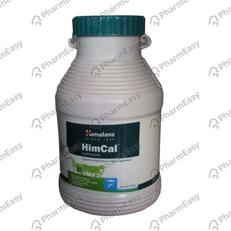 Buy HIMCAL LIQUID VET 5LTR Online & Get Upto 60% OFF at PharmEasy
