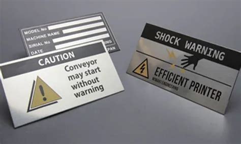 Anodized Aluminum Label in Ahmedabad, India