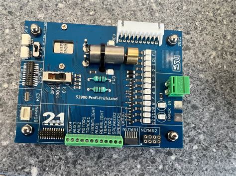 Image result for ESU Decoder Tester