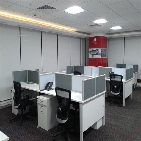 Work hall , workplace design , modular partition ,grid ceiling | homify