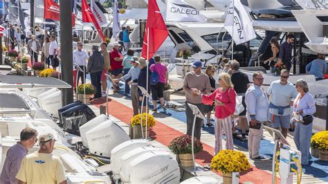 The Newport Boat Show opens Sept. 11. Here's what to know