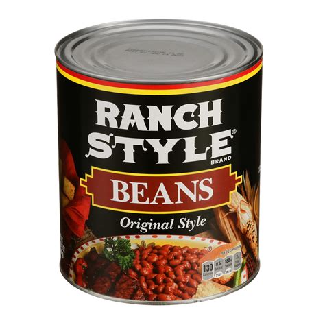 Ranch Style Beans, Canned Beans, 108 OZ - Walmart.com - Walmart.com