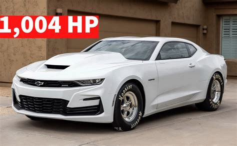 Rare 2023 Chevrolet COPO Camaro 632 Just Sold for $147,000, Will Destroy Any Hellcat - autoevolution