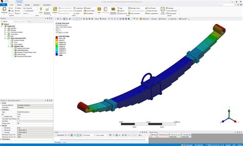 Image result for Simulating Spring Behaviour ANSYS