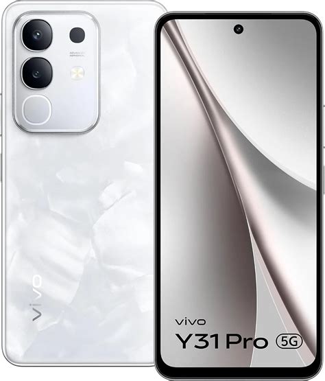 VIVO Y31 5G 6+256GB BLANCO