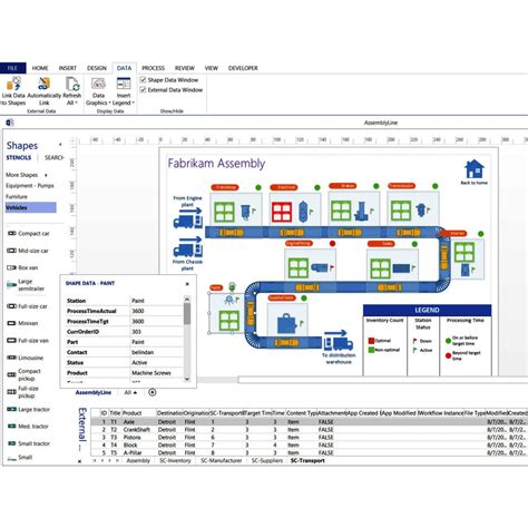 Visio 2016 Tutorial 的图像结果