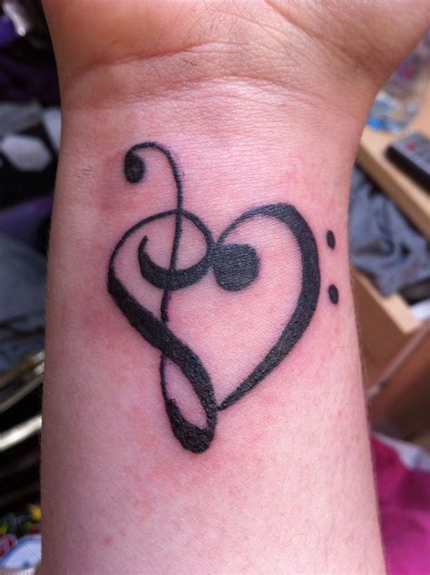 Music note tattoo, wrist | Note tattoo, Music note tattoo, Tattoos