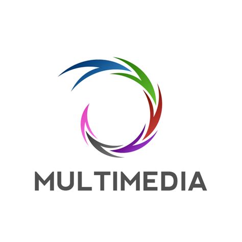 Multimedia Logo Design 的图像结果