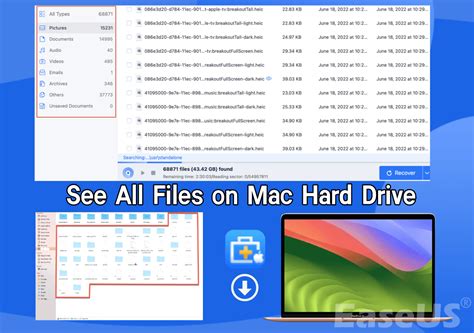 How to See All Files on Mac Hard Drive [with 4 Ways]