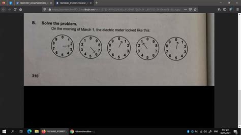 A. How many kilowatt-hours of electricty were used during march? b. if ...
