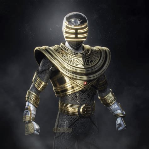 Gold Zeo Ranger from Power Rangers Zeo : r/TopCharacterDesigns
