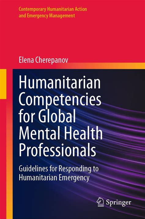 Buy Humanitarian Competencies for Global Mental Health Professionals ...