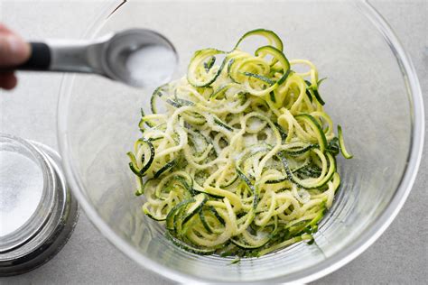 How to Freeze Zucchini Noodles (Zoodles) - Fueled With Food
