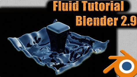 Blender 2.9 Fluid Simulation Tutorial 的图像结果