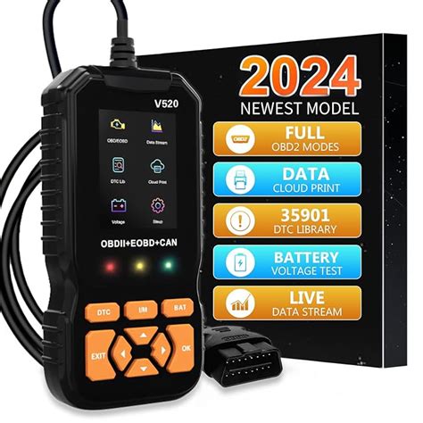 Aorika Professional OBD2 Scanner Diagnostic Tool Car Check Engine ...