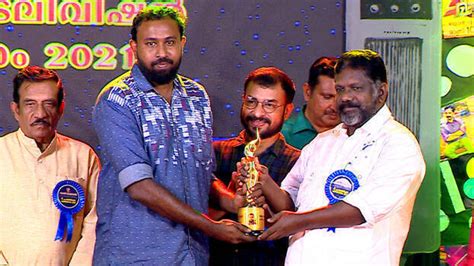 Prem Nazir Television awards presented; Kishore Karamana receives award ...