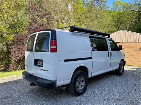 2006 Chevrolet Express 1500 AWD - Vanlife Trader
