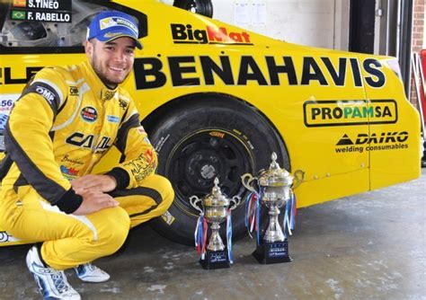 TINEO TERCERO Y LIDER JUNIOR EN LA NASCAR EUROPEA - FAA