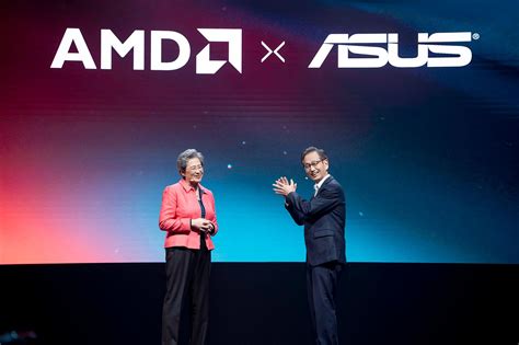 ASUS Chairman Jonney Shih at AMD Opening Keynote