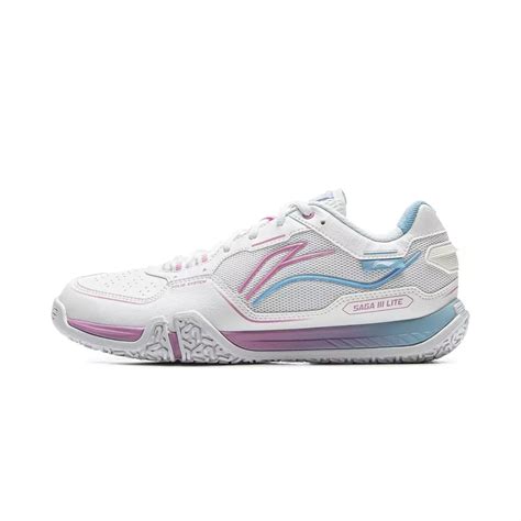 Li-Ning Saga 3(III) Lite Non Marking Badminton Shoes - TriplePointSports