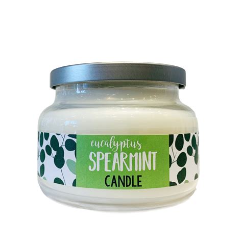 Eucalyptus Spearmint Candle – living simply soap