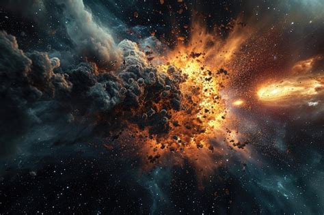 Deep Space Explosion 的图像结果