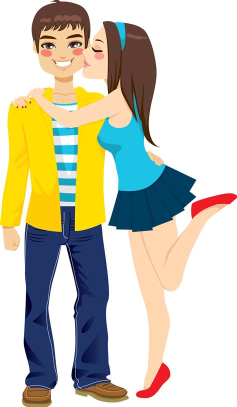 Boyfriend Girlfriend Clipart Transparent PNG Hd, Valentines Day #3609353