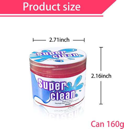 Buy Ajxn 1 PC Cleaning Gel for Car Putty Car Universal Dust Cleaner for ...